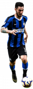 Matteo Politano football render