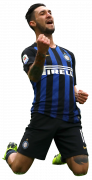 Matteo Politano football render