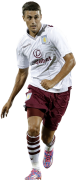 Matthew Lowton football render