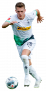 Matthias Ginter football render