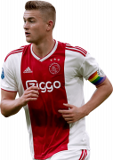 Matthijs de Ligt football render