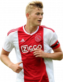 Matthijs de Ligt football render