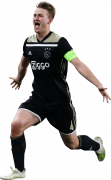 Matthijs de Ligt football render