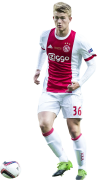 Matthijs de Ligt football render