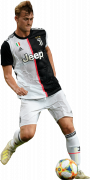 Matthijs de Ligt football render