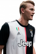 Matthijs de Ligt football render