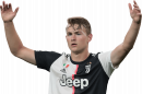 Matthijs de Ligt football render