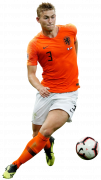 Matthijs de Ligt football render