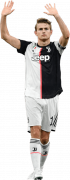 Matthijs de Ligt football render