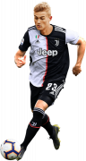 Matthijs de Ligt football render