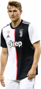 Matthijs de Ligt football render