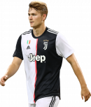 Matthijs de Ligt football render