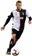 Matthijs de Ligt football render