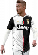 Matthijs de Ligt football render