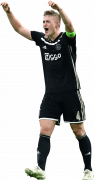 Matthijs de Ligt football render