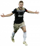 Matthijs de Ligt football render