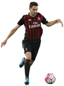 Mattia De Sciglio football render