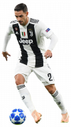 Mattia De Sciglio football render