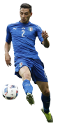 Mattia De Sciglio football render