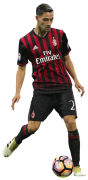 Mattia De Sciglio football render