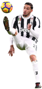 Mattia De Sciglio football render