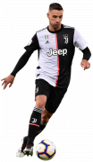 Mattia De Sciglio football render