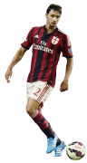 Mattia De Sciglio football render