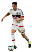 Mattia De Sciglio football render