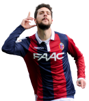 Mattia Destro football render