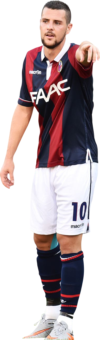 Mattia Destro football render - 18260 - FootyRenders
