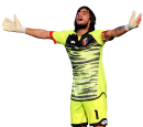 Mattia Perin football render