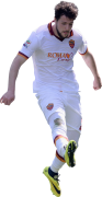 Mattia Destro football render