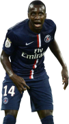 Blaise Matuidi football render