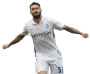 Mauricio Pinilla football render