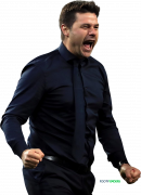 Mauricio Pochettino football render