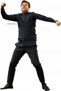 Mauricio Pochettino football render