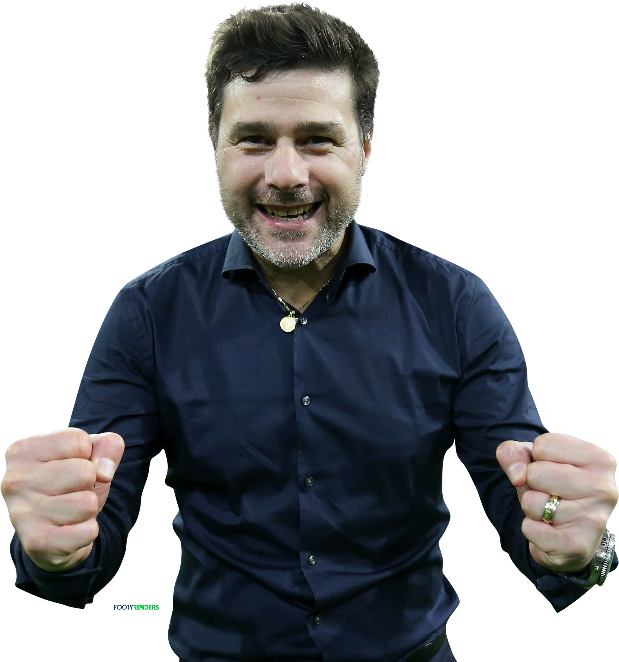 Mauricio Pochettino football render - 53154 - FootyRenders