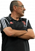 Maurizio Sarri football render