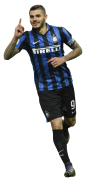 Mauro Icardi football render