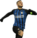 Mauro Icardi football render