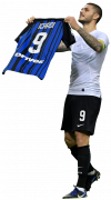 Mauro Icardi football render