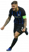 Mauro Icardi football render