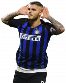 Mauro Icardi football render