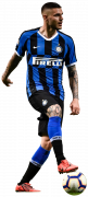 Mauro Icardi football render