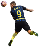 Mauro Icardi football render