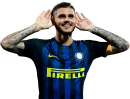 Mauro Icardi football render