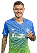 Mauro Icardi football render