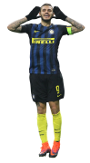 Mauro Icardi football render