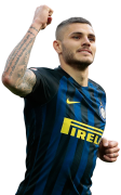 Mauro Icardi football render