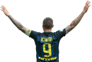 Mauro Icardi football render